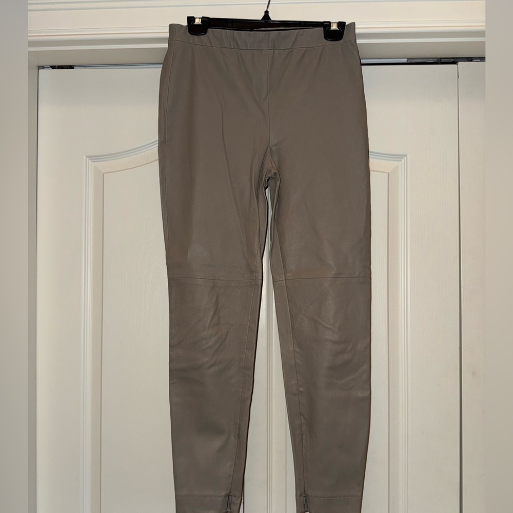 ROBERT RODRIGUEZ | 100% Leather Pull On Pants - Picture 2 of 6